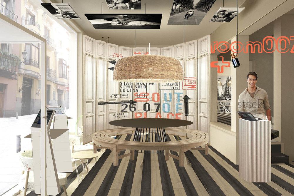 Room Select Sol Madrid Ngoại thất bức ảnh